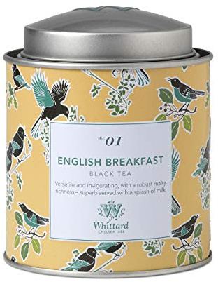 Whittard of Chelsea Discoveries Loose English Breakfast Caddy