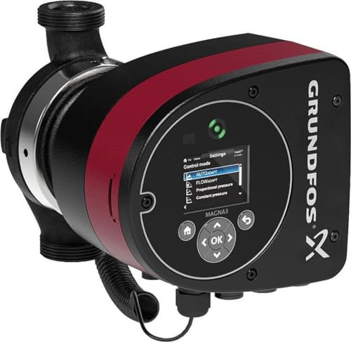 Grundfos Heizungsumwälzpumpe MAGNA3 25-120, G 1 1/2, 180mm, PN 10, 230 V