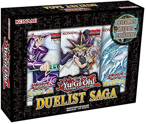 Yu-Gi-Oh! (Sammelkartenspiel), The Duelist Saga (deutsch)