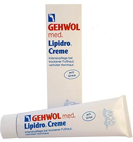Gehwol med Lipidro Creme 6x 125ml Fußcreme mit Urea