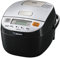 Zojirushi Micom Rice Cooker & Warmer, Silver Black