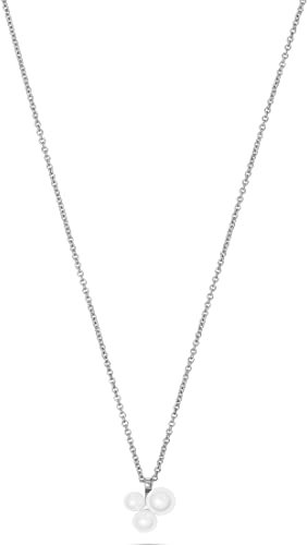 FAVS Damen-Kette 925er Silber Süßwasserperle One Size 87770231