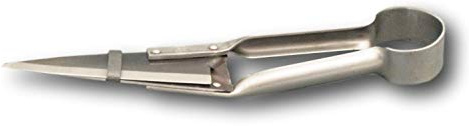 DUE BUOI FORBICE TOSAPECORA MANUALE CURVA A MOLLA SINGOLA DB 163/34