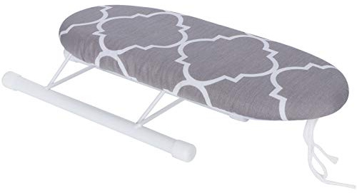 Cikonielf Tabla De Planchar De Mesa Plegable Mini Manga Puños Collares Mesa De Planchar para Uso En Viajes En Casa(#5)
