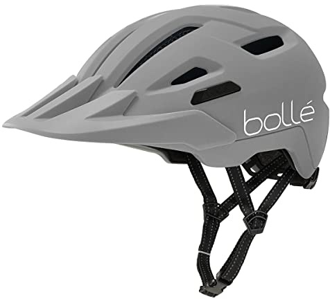 bollé, STANCE CROSS Grey Matte M 55-59 cm Cykelhjälm, Medium, Unisex Vuxen