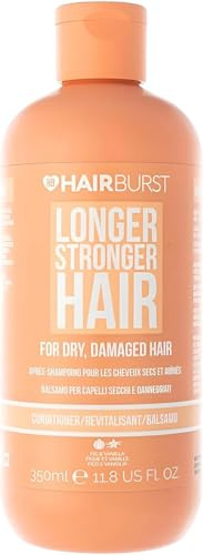 HAIR BURST Conditioner für trockenes und beschädigtes Haar - Feuchtigkeitsspendend, Haarbruch reduzierend, Farbschutz - Angereichert mit Vitamin B5, Mandelöl und Feigenextrakt - Silikonfrei