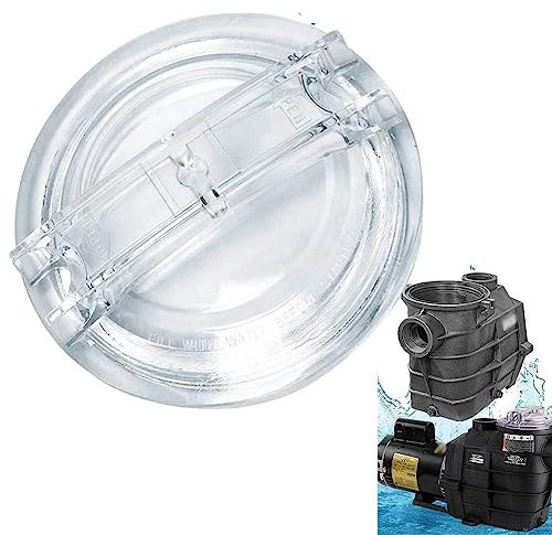 Couvercle de filtre de pompe de piscine, couvercle de filtre de piscine réutilisable, couvercle de filtre fileté SPX3100D compatible avec pompe pour Hayward Super II série SP3000