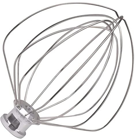 Lodokdre KN256WW Fouet Accessoires pour 5-6QT Bowl- Vertical Mixeur Accessoires pour œufs Crème Mélangeur Gâteau Mayonnaise Mixeur