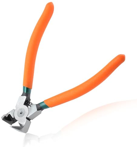 LEONTOOL Diagonalzange aus Kunststoff, bündig geschnitten, 90 Stück Drahtschneider für Handwerk, Drahtschneider, Drahtschneider, Schmuckschneider, Elektronik, Modell, Blumen