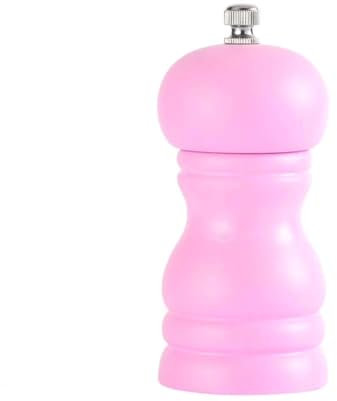 TOPBATHY Wooden Pepper Grinder Manual Mill with Ceramic Core for Home and Restaurant Use Elegant Kitchen Gadget for Seasoning