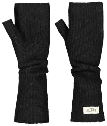 Barts Darty Fingerless Gloves Black