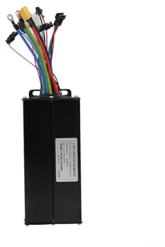36V-52V E-bike Brushless Controller 1500W/2000W Intelligent 3-mode Sine Wave, Aluminum Alloy Brushless Motor Controller For E-Bikes, Compatible With Various Voltage