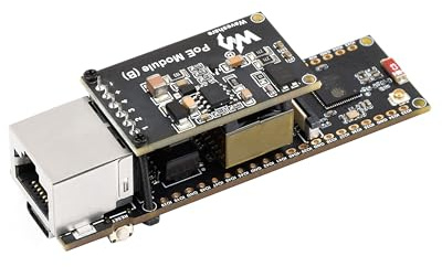Scheda di sviluppo Ethernet ESP32-S3, porta Ethernet RJ45 da 10/100 Mbps, supporto W-i-Fi e BLE, comunicazione Ethernet, processore dual core a 240 MHz, porta di tipo C integrata e slot per schede TF,