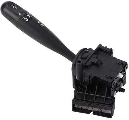93410 1G000 Interruptor de señal de giro de faro, Plug and Play, interruptor de palanca intermitente de faro fácil de instalar, apto para Accent Rio Rio5 todos los modelos 2006 a