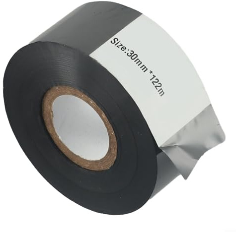 Ruban encreur pour imprimante HP 241/DY8 avec bonne adhérence (30 mm x 122 m)