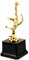 Kisangel Trophée De Football Exquis pour Athlète Trophée Décoratif pour Compétitions Et Événements Sportifs Cup pour Célébrations Et Décorations De Table