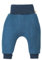 disana Pumphose Baby & Kinder - 100% Bio-Merino, Leichter Wollwalk – atmungsaktiv & mitwachsend - Unisex Gr. 62 – 104 - nachhaltig & fair – besonders bequem - Made in Germany | Taubenblau Gr. 86-92