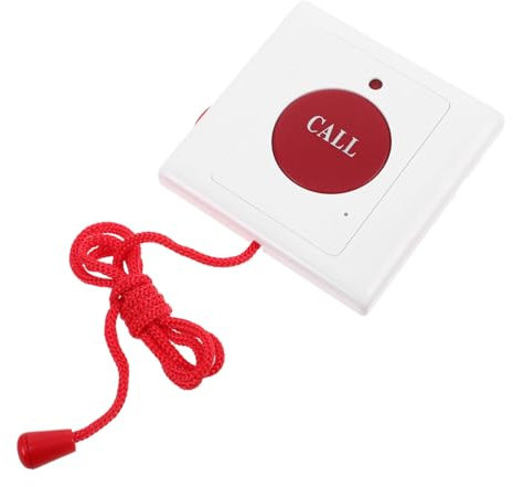 TOYANDONA Notrufknopf Für Senioren Dual-alarm-system Für Notfälle Notruf-taste Für Behinderte -notruftaste Für Zuhause Und Pflegeeinrichtungen Schnelle Hilfe Für Senioren