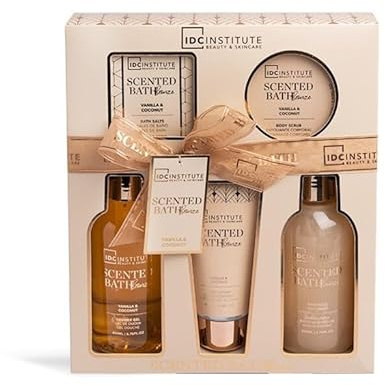 Idc Institute Scented Bath Bronze 5 Stück Gift Box