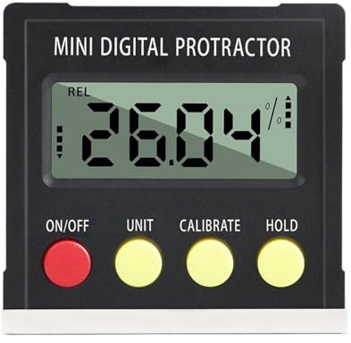 Digitale Nivelliere, Magnetischer digitaler Winkelfinder | Elektronische Nivelliergeräte Finder Magnetischer Winkelfinder | Batteriebetriebene Maschinenwerkzeuge für den Bau der
