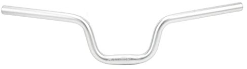 Baxnore Cycle Swallow Handlebar, Aluminum Alloy Resistant Deformation U Shape Cycle Riser Handlebar, Adjustable Cycling Handle Bar for Cycling Components (Lift 120mm / 4.7in)