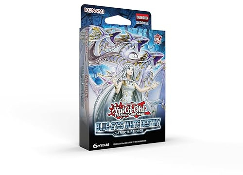 Yu-Gi-Oh! Structure Deck Blue Eyes White Destiny - Estructura Deck (Reprint)