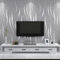 Trafagala Tapeten Vliestapete Grau Wohnzimmer Tapete Muster Wanddekoration tapete vlies flur schlafzimmer tapeten ideen Moderne Wallpaper 9,5 M X 0,53 M