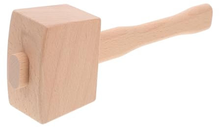 DOITOOL Marteau à Bois Pour Travail Bois Maillet Menuisier Outil Petit Maillet