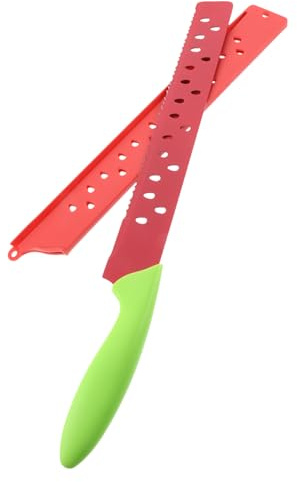 PAMINGONO Cortador De Melón Cortador De Pastel Pan Pizza Herramienta De Cocina Para Hornear Pasteles Funda Dentado