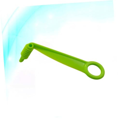 Ipetboom Affettaverdure Spirale per Cetrioli e Verdure Manuale con Rotante Strumento Cucina in PP Resistente Aiuto per Preparazioni Facili e Veloci Colore Casuale Colore Casuale