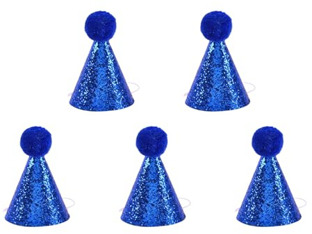 Katzen-Geburtstags-Kopfbedeckung, Hut für Haustier-Urlaub, Dekoration, glitzernder Partyhut, Welpen, Weihnachten, Hunde-Kopfbedeckung, Foto-Requisiten, Katzenparty-Zubehör