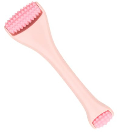 MUCKLILY 1Pcs Silicone Face Ice Massager for Eye and Facial Pain Relief with Ergonomic Design Relaxation Tool for Daily Skincare Routine