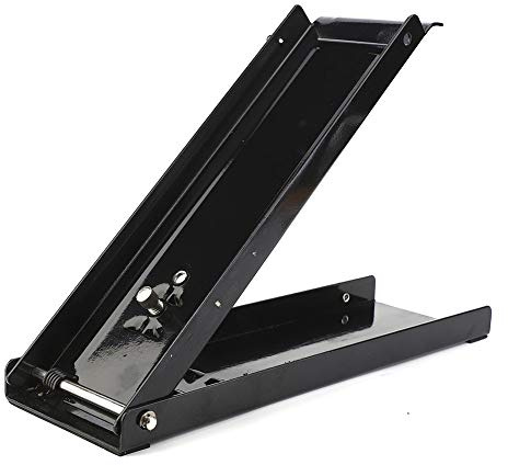 Haofy Frantoio per Lattine Nere per Impieghi Gravosi per Bottiglie di Plastica e Lattine di Acciaio, Frantuma le più Resistenti, Pratico Strumento Manuale per il Riciclaggio Domestico, Realizzato in