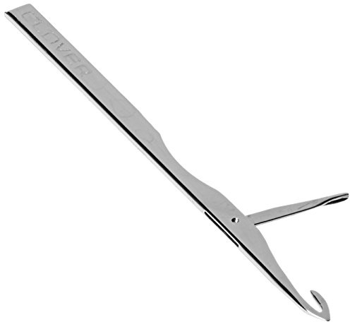 Clover 9901 Kantan Couture Bead Embroidery Tool Needle Refill-Single Ply, Silver