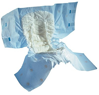 LILLE Suprem Fit Incontinence Pads, Fast Absorbing Disposable Briefs for Men and Women, Maxi, Heavy Absorption, Size XL Pack of 20
