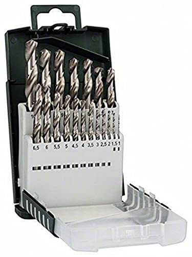 Bosch DIY 19tlg. Metallbohrer-Set HSS-G geschliffen Grip
