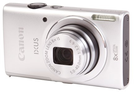Canon 8195B006 Ixus 140 Fotocamera Compatta Digitale, 16 Megapixel, Argento