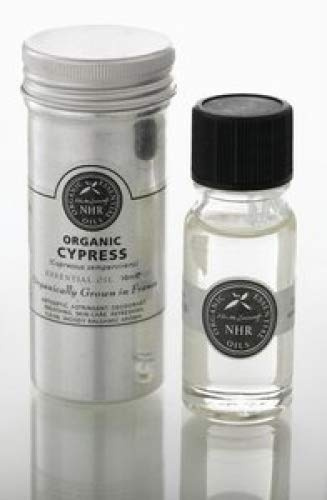 Olio essenziale biologico di zypress Olio (Cupressus sempervirens) by NHR Organic Oils, 500 ml