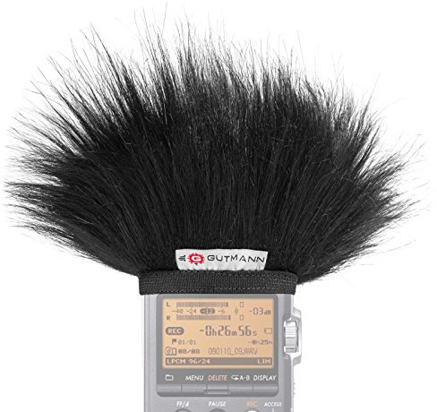Gutmann Mikrofon-Windschutz für Sony PCM-D50 | Made in Germany