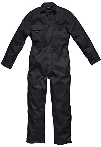 Dickies WD4819R BK XXL Size 2X-Large Redhawk Economy Coverall - Black