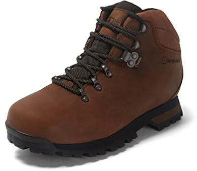 Berghaus Women's Hillwalker II Gore-Tex Waterproof Hiking Boots | Durable | Comfortable Shoes | Vibram | Gore Tex Hiking Boot, Chocolate, 5.5