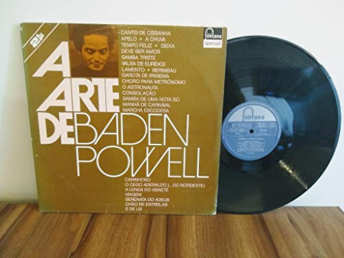 A Arte de Baden Powell [ Brazilian Import LP Vinyl ]