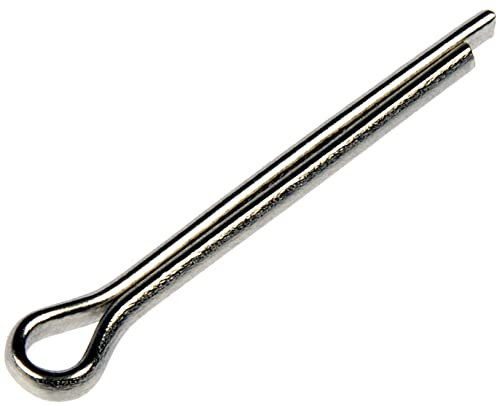 Dorman 140-415 Cotter Pins - 1/8 in. x 1-1/2 in. (M3.2 x 38mm), 500 Pack Universal Fit