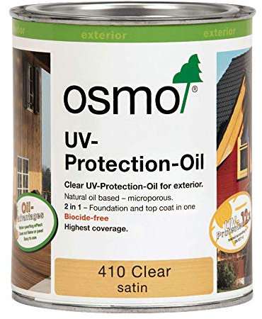 Osmo UV Schutz Öl 410 (Außen) 0.75 Liter Dose