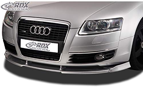 RDX Racedesign Frontspoiler Vario-X kompatibel mit Audi A6 4F 2005-2008 (PU), Unlackiert