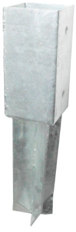 CONNEX HV4331 Ground Sleeve for Setting, White, 71 x 350 mm