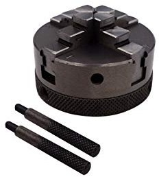 PAULIMOT Mini Vierbackenfutter 50 mm zentral verstellbar