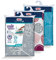 Domopak Living Funda de Tabla de Planchar Tris con Stirofix, Algodón, Multicolor, 55 x 140 x 0,5 cm