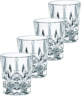 Spiegelau & Nachtmann - Set di 4 bicchierini da liquore, in cristallo, 55 ml, Noblesse, 100694