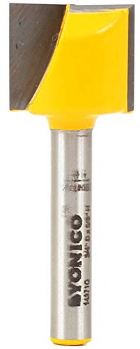 Yonico 14971q 3/4-Inch Diameter Bottom Cleaning Router Bit 1/4-Inch Shank